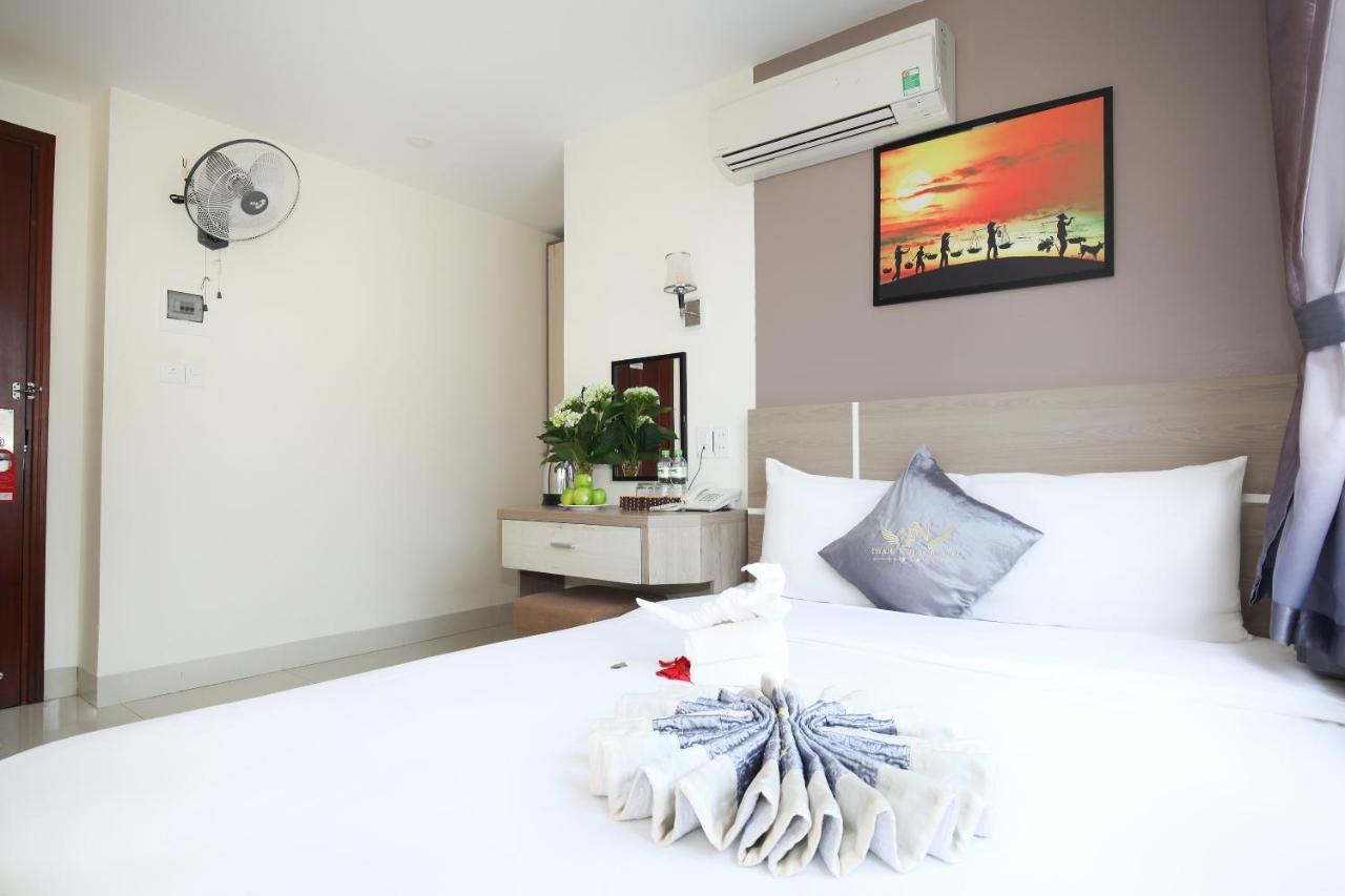 Thanh Nhan Hotel Da Nang Exterior foto